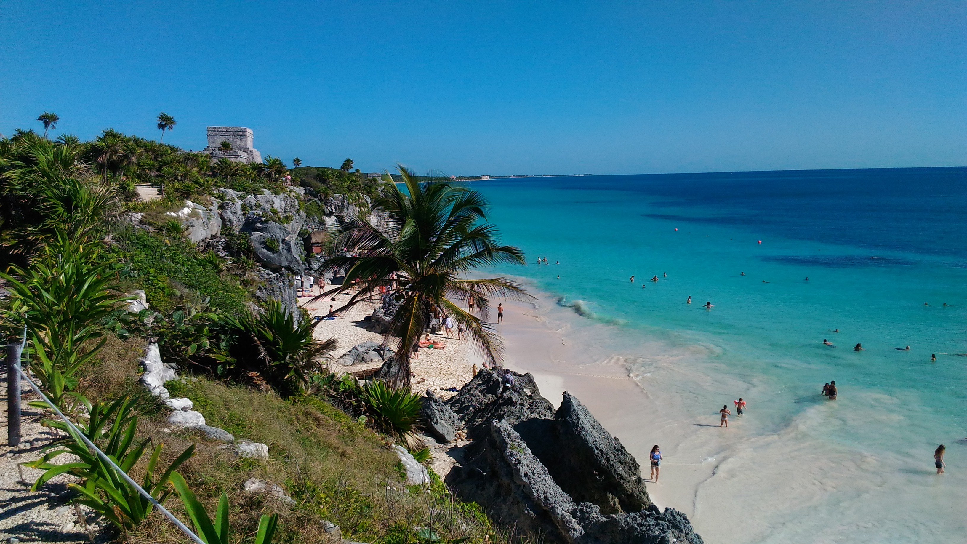 Mexique : Tulum et ses environs