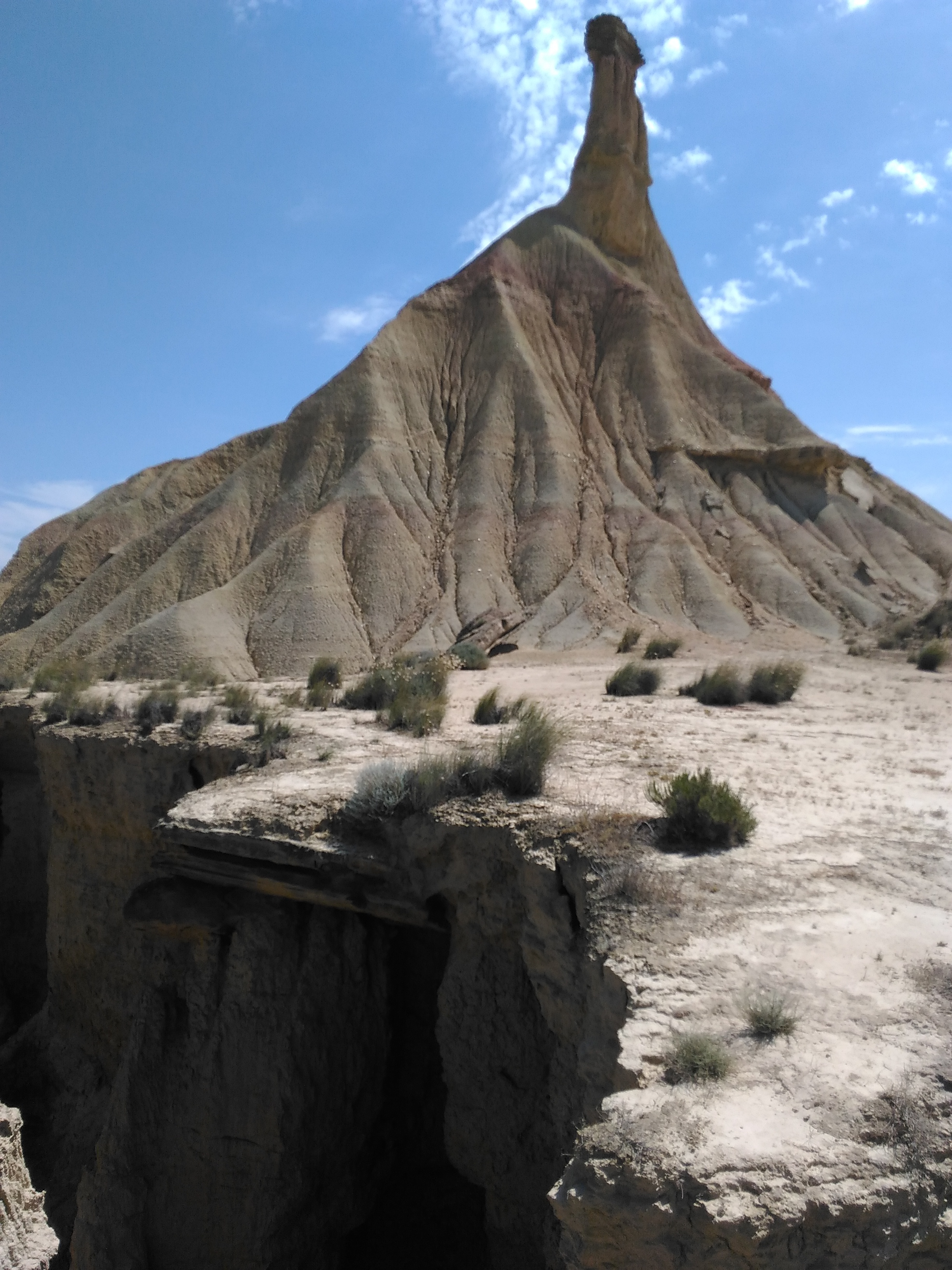 Le désert de Bardenas