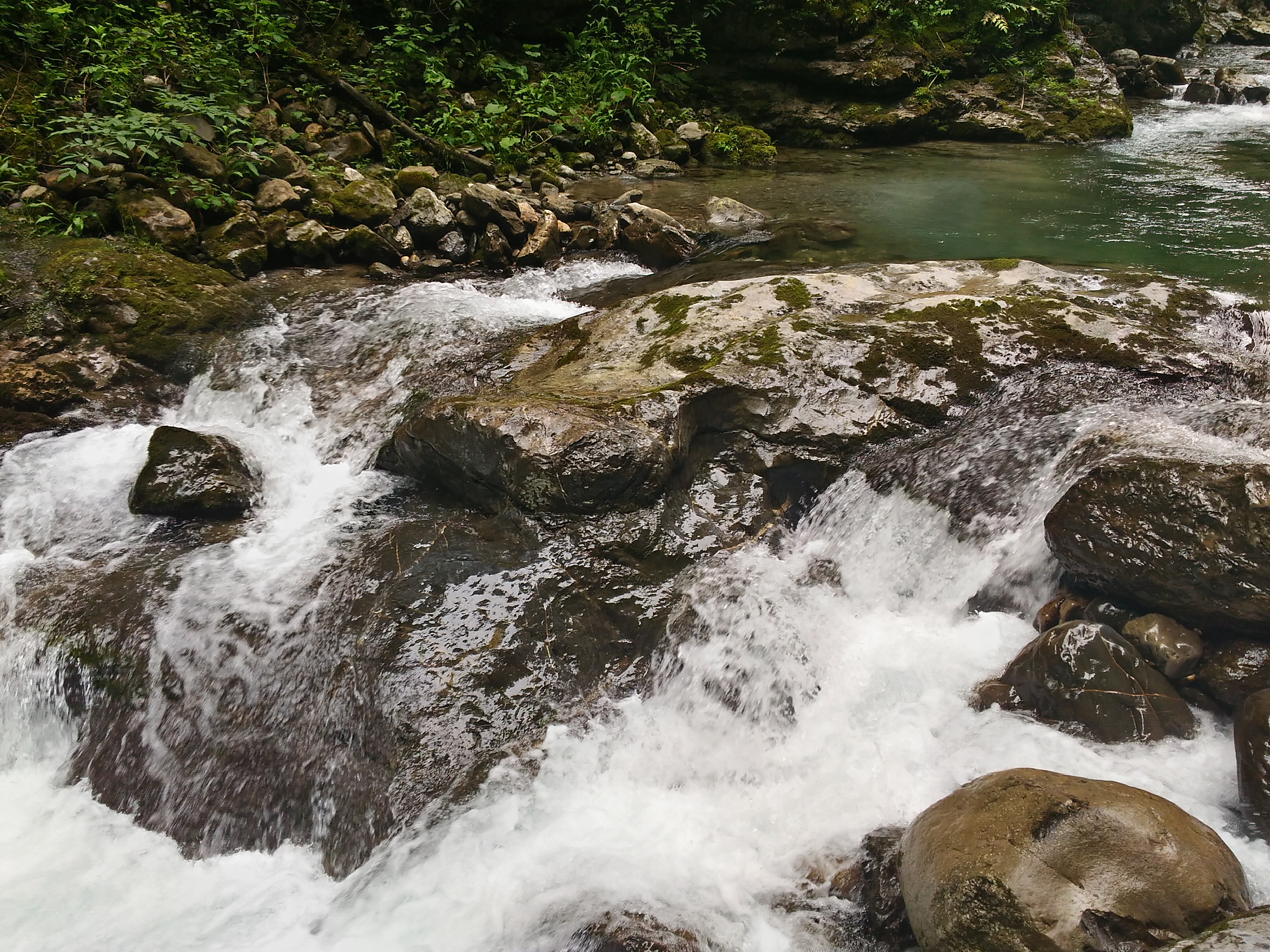 Gorges de Kakuetta et la passerelle d’Halzorte