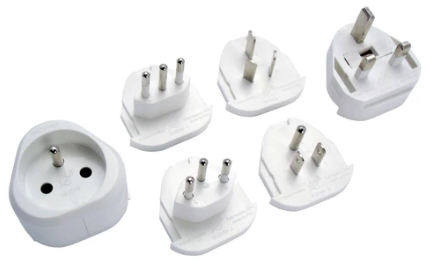 Recharger ses appareils à l’étranger