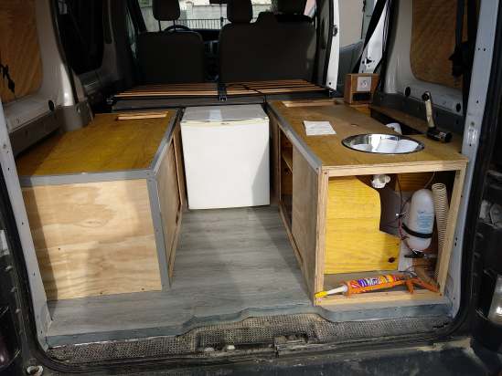 Fabrication des meubles