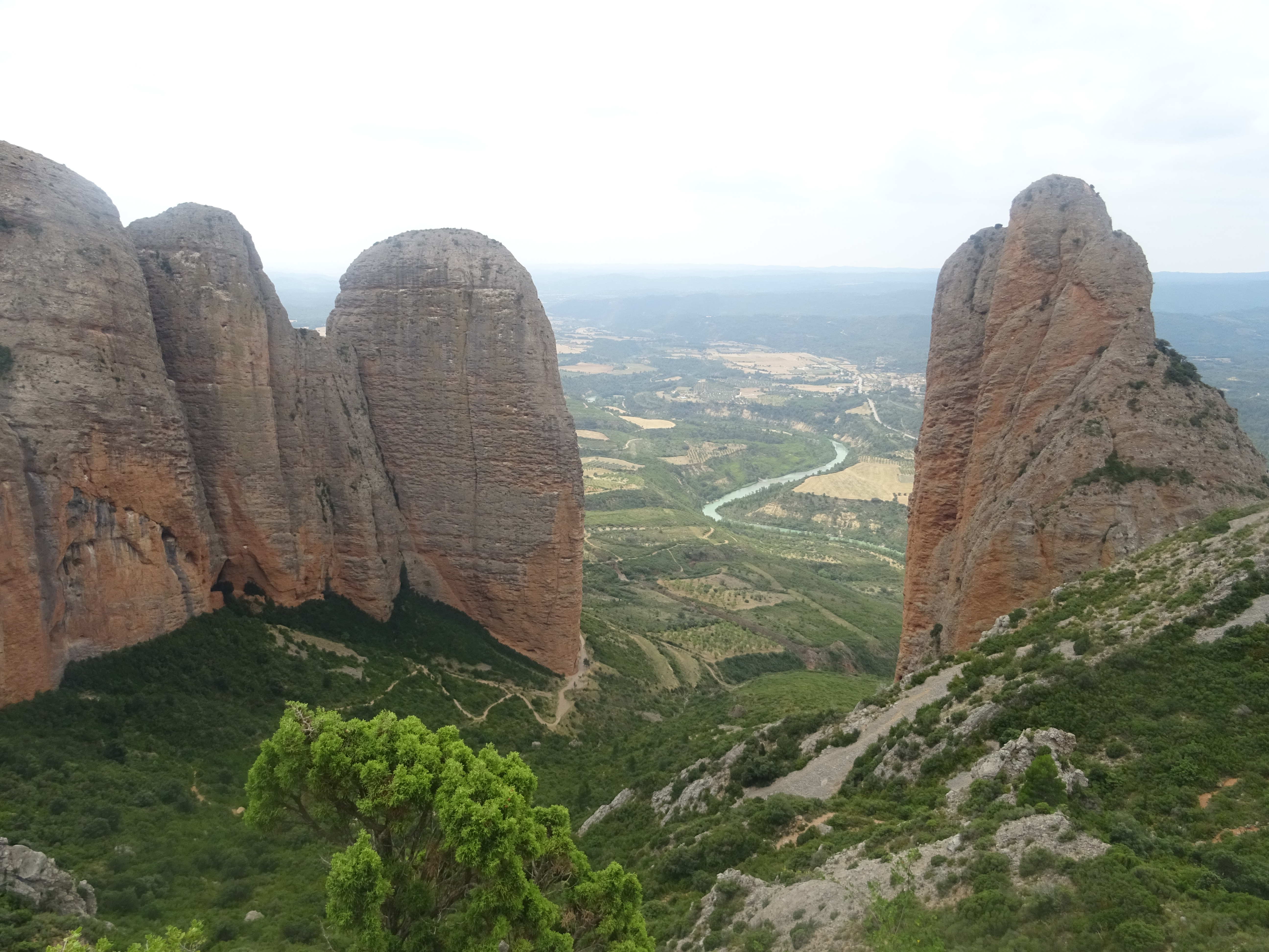 Entre Riglos et la Sierra de Guara en Aragon