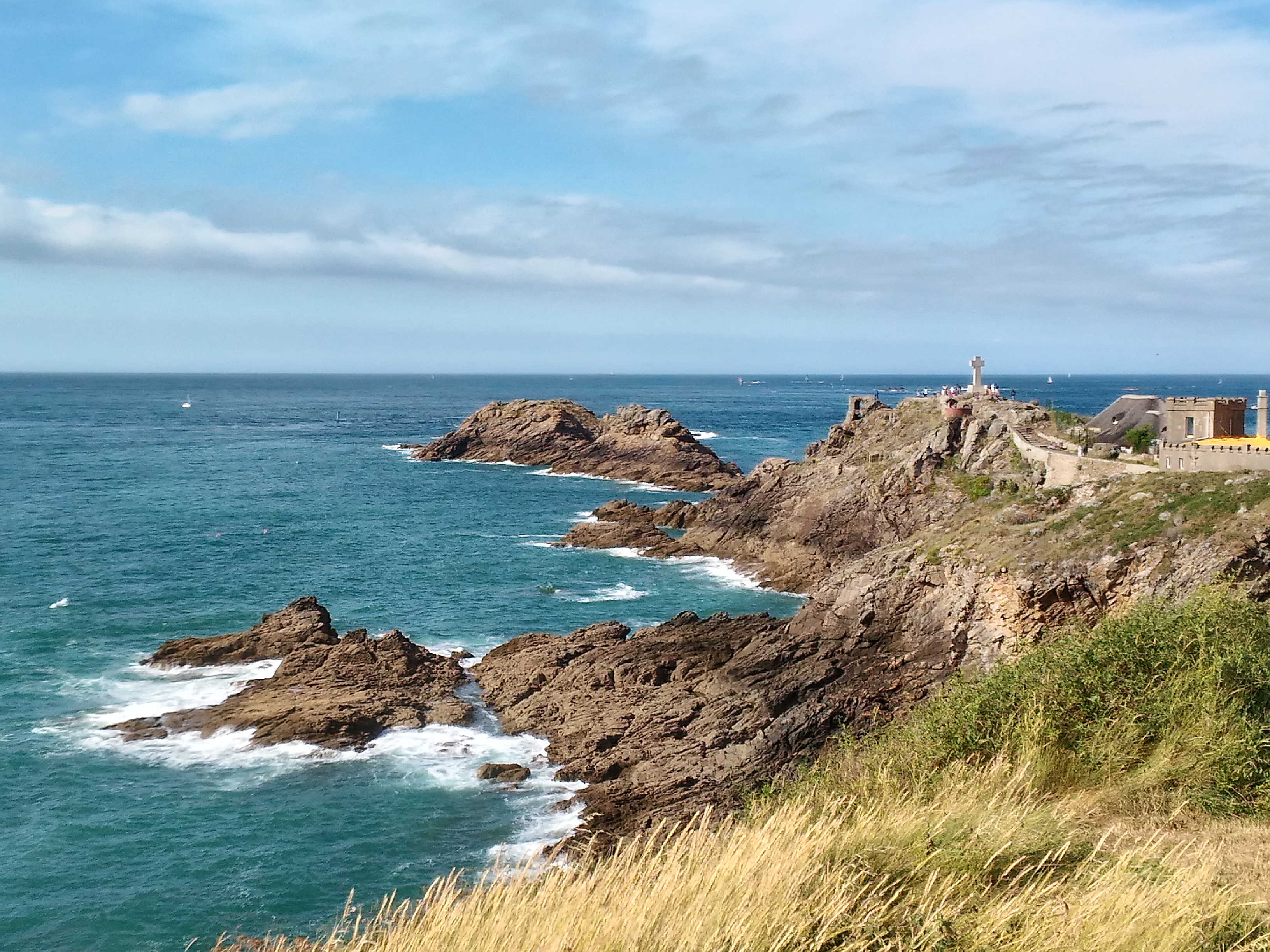Découverte de la Bretagne