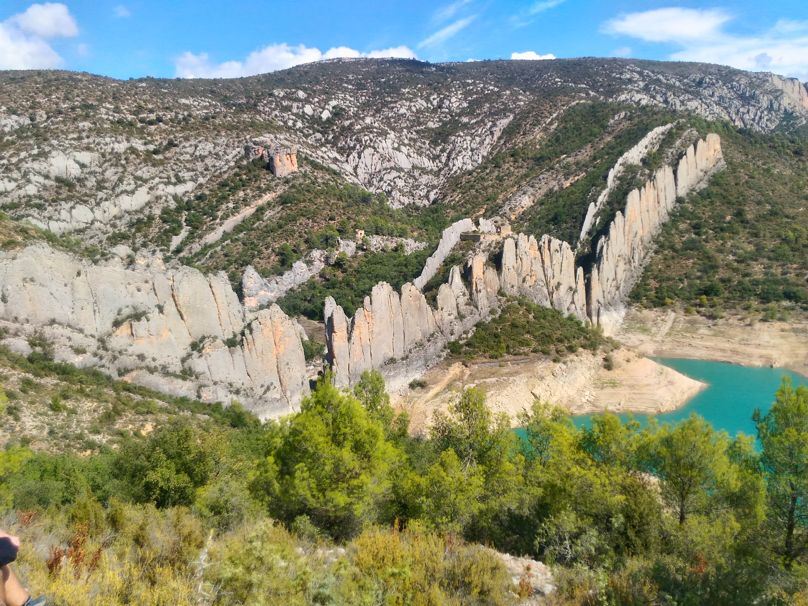 La Muraille de Finestras : merveille naturelle