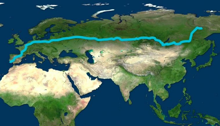 Le plus long roadtrip par voie terrestre