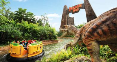 Des Parcs d’Attractions pour petits et grands