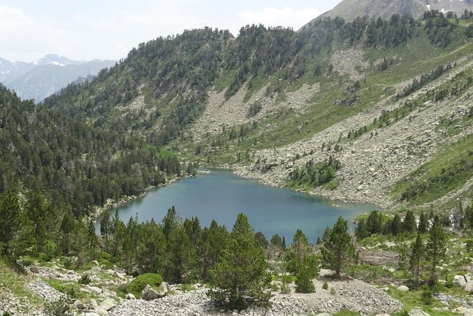 Lac d’Oredon, Les Laquettes, Lac d’Aubert et Lac d’Aumar