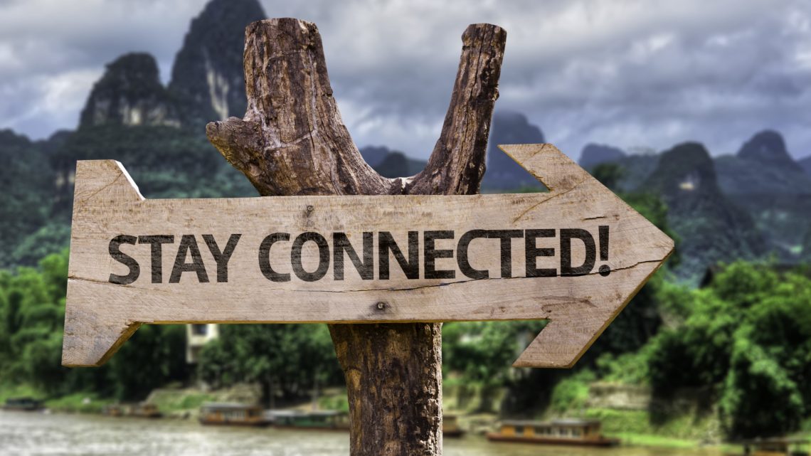 High-tech, où comment rester connecter