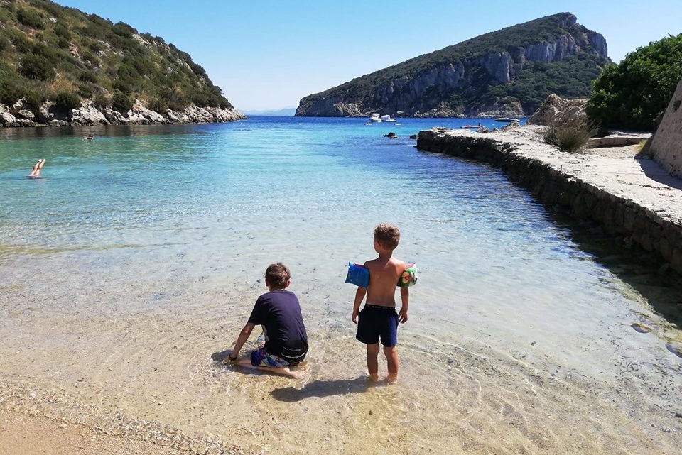 La côte Nord Est de la Sardaigne