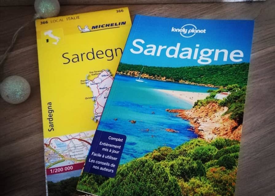 Préparation de notre Road-Trip en Sardaigne