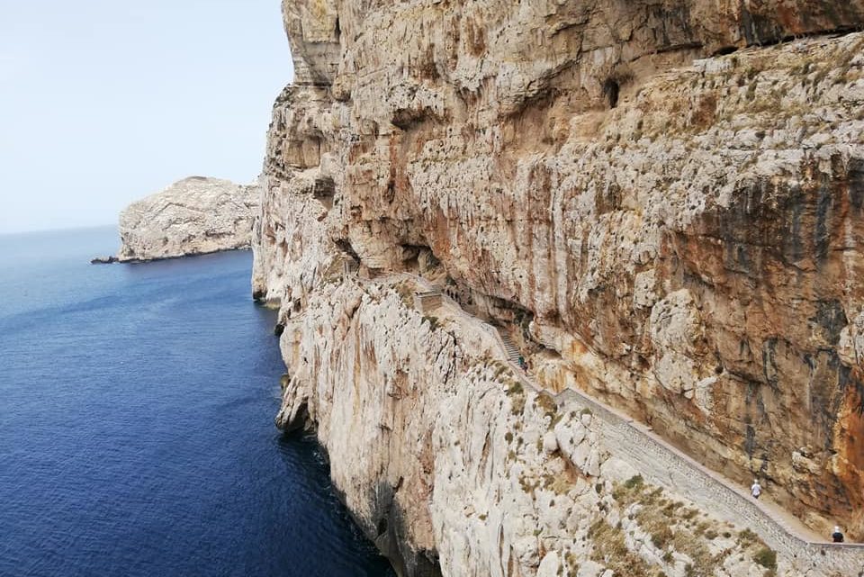 La côte Nord Ouest de la Sardaigne