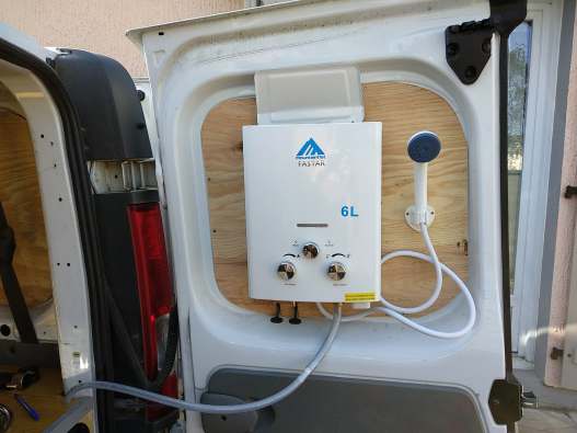 Installation d’un chauffe-eau