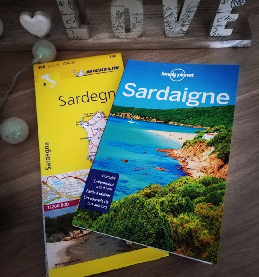 Préparation de notre Road-Trip en Sardaigne